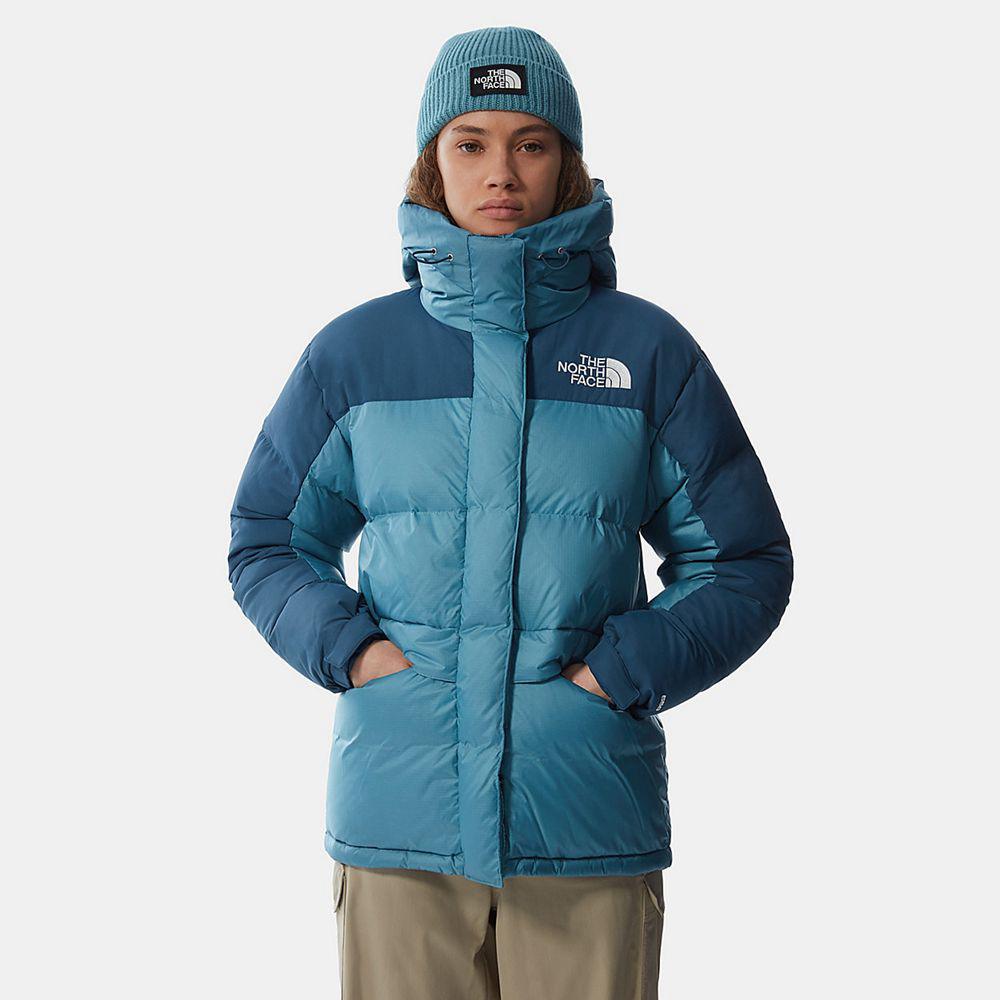 The North Face Himalayan Γυναικεια Puffer Μπουφαν - Μπλε (GOBF15906)